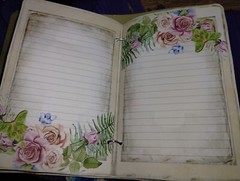 Artist Junk Journal Scrapbook USA Seller .