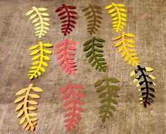 75 FALL/AUTUMN EMBELLISHMENTS ACCENTS IMAGES FIBERS BUTTONS DIE CUTS PAPERS ETC