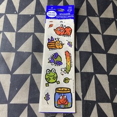Hallmark Stickers Lot 6 Packs : Crosses Church Dove Bible Easter Football Frog