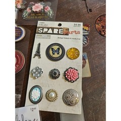Multi-Brand Scrapbook Sticker Lot Mixed Themes Multicolor Craft Die Cuts