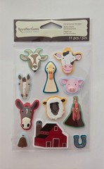 Farm Animals Stickers