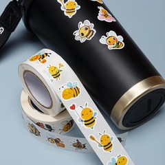 1000 Pcs Bumble Bee Stickers for Teachers Classroom Kids Motivational Stickers