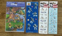 Lot Of Disney Pixar Stickers Winnie Mickey Dalmations Buzz Hallmark Sandylion