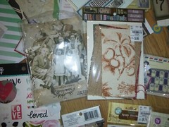 LARGE LOT OF SCRAPBOOKING JOURNALING EPHEMERA EMBELLISHMENTS VINTAGE AND MORE