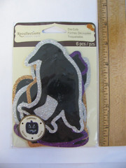 Recollections HALLOWEEN Die Cuts Tombstone Witch Hat Crow Cat Spider Pumpkin NOS