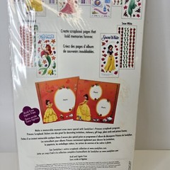Sandylion Disney Princesses Belle, Snow White, Aurora & Ariel Scrapbooking…