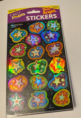 TREND FOIL BRIGHT STICKERS VARIOUS PATTERNS