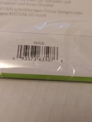 2 NEW CRICUT Printable Sticker Paper 12 Sheets 8.5 X11 1/2″ for Cricut Explore