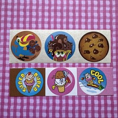 Vintage Chocolate Scratch Sniff Stickers & Stationery Hallmark Trend Scholastic