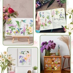 Nature Inspired Rub on Transfers – DIY Craft Supplies