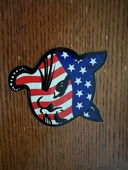 USA Pride! September 11 2001 Sticker Always Remember USA Flag NYPD Bogo!!