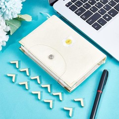 200Pcs Scrapbooking Photo Mounting Corners Book Albums Menus Notebook Folder …