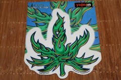 Earth Heart Bumper sticker high quality long lasting Weather Resistant stickers