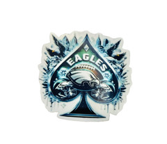 Philadelphia Eagles Waterproof Stickers Lot Pack Of 9 Phone Laptop