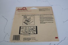 3M Flashbacks Removable Photo Labels 5 Sheets (16 Labels Each) 80 Labels Total