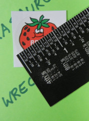 Strawberry Scented Berry Good Trend Scratch & Sniff Retro Sticker