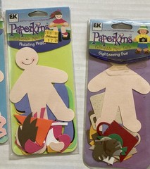 Paperkins Paper Doll & Mini Paperkins Lot