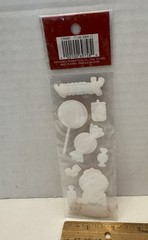 Recollections «Kids» Lollipops, Candy, Gum, Scrapbooking Epoxy Stickers, New