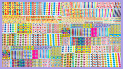 Fun 869+ STICKER Lot GIRLY Planner Themes & American HALLMARK Kid Girls Teens