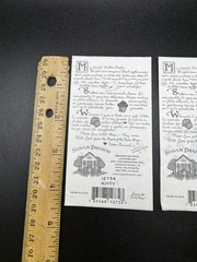 Vintage Susan Branch Stickers Kitty Cats 1.5 Module Sheets 4.5″x2.5″