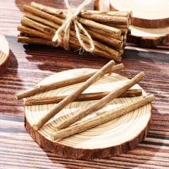 50 Pcs Wooden Sticks for Crafts Branches Craft Log Sticks Rustic Home Decors New