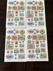 Vintage Stickers Lot Full & Partial Sheets Suzy’s Zoo School Country Foamies