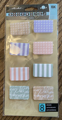 EK SUCCESS BOOKWORKS Memo Board Index Tabs Paper String ABC’s Scrapbooking NEW