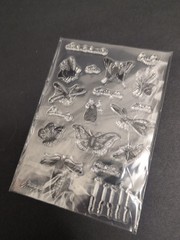 Cora Crea Scrapbook Stamps Washi Tape Paper Witchy Folklore Insects Junk Journal
