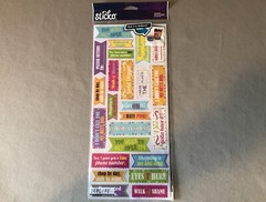 Sassy Teen Phrase Stickers By Sticko, Includes 24 Stickers~Brand New In Package!