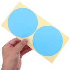 60 Sheets Removable Color-coding Labels Colored Dot Round Markers Stickers