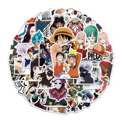 One Piece Stickers Vinyl Decal Anime Skateboard Laptop Luggage Pack Lot 50 pcs