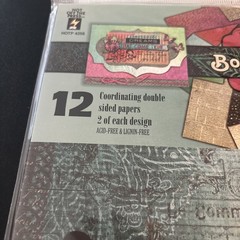 hot off the press scrapbooking Pages ,Double Sided Bohemian Dreams Paper Pack