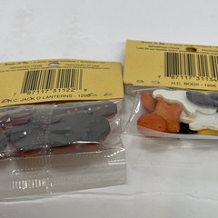 2 Bags Dress It Up-Halloween Collection Buttons designed by Jesse James & Co.