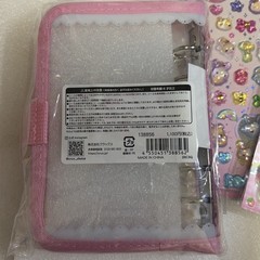 Magical Mewchan Sticker Binder with 2 Sticker Sheets Heisei Retro Kawaii
