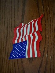 September 11 2001 Sticker Always Remember Vending Machine Decal USA Flag NYC