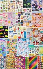 Wholesale 500 STICKER Lot Sandylion Hallmark AGC DISNEY RECOLLECTIONS Sticko Set