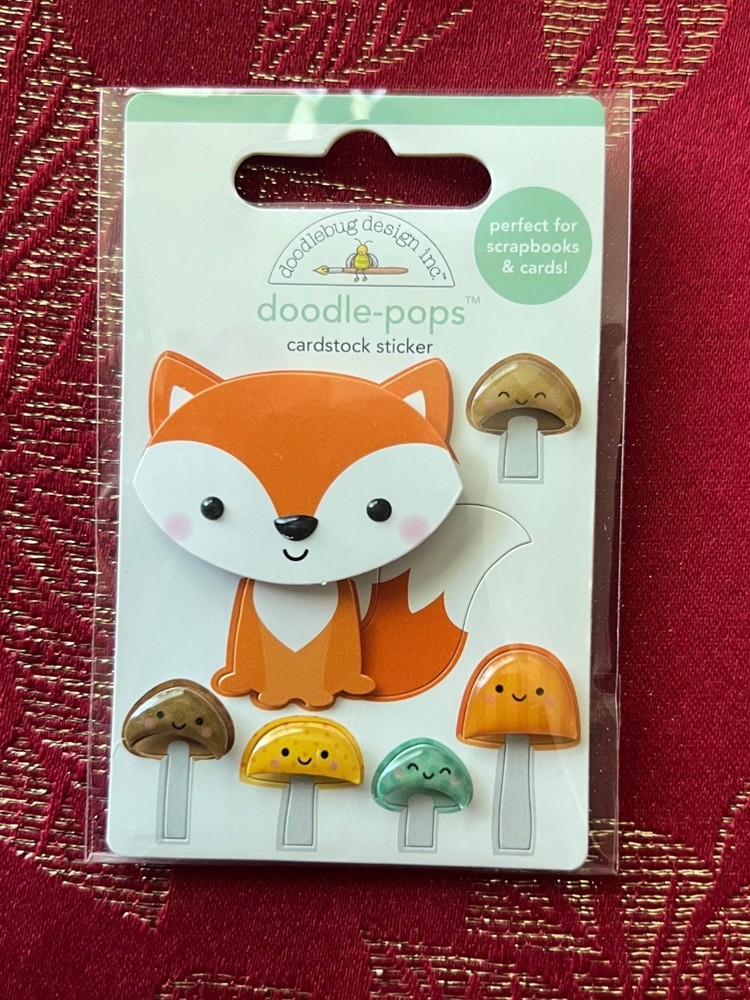 ANIMALS Rare & Retired Doodle-Pops 3D Stickers – YOU CHOOSE – SOOOO CUTE