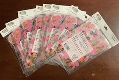 Hallmark Stickeroni Stickers~Disney Lot of 8 sheets~Tinker Bell MP3 Sticker Kit