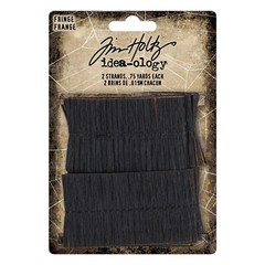 Tim Holtz Idea-Ology – Fringe Halloween – Black & Orange, TH94436