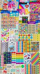 Huge Lot Stickers Kit Set Planner Craft Scrapbook Variety Of Themes | 1679+ Pcs.