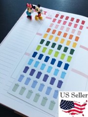 Cleaning, Washing, Dinner, Sweet Home Icon Handmake Erin Condren Planner Sticker