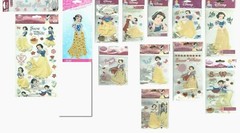 DISNEY Snow White Princess Flowers Dancing Mirror Bluebirds Jewels PICK Stickers