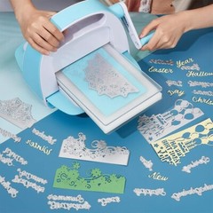 7pcs Metal Die Cuts Carbon Steel Assorted Designs Card Making Birthday Decor