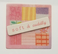 Studio 112 Newborn Baby Girl Chipboard Stickers Dimensional Cards Scrapbooking