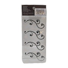 New Recollections Black Rhinestone Adhesive Embellishment Stickers 4 Count