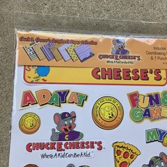 Chuck E Cheese Scrapbook Kit 2005 Blue Sky Designs Pages 12 x 12 COMPLETE New