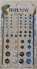 BoBunny Bo Bunny Jewels POWDER MOUNTAIN 2012 Gems Gemstones Rhinestones Stickers