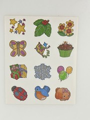 Assorted Icon Stickers Mixed Theme Scrapbooking Crafting