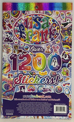 Lisa Frank Stickers over 1800 unused oh my! 2015