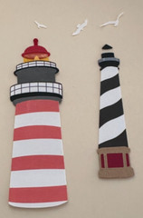 Jolee’s LIGHTHOUSE Stickers Scrapbooking Embellishment Card Making